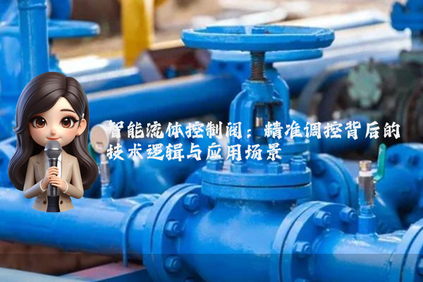 智能流体控制阀:精准调控背后的技术逻辑与应用场景