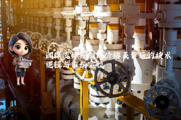润泽流体控制阀价格表背后的技术逻辑与市场定位