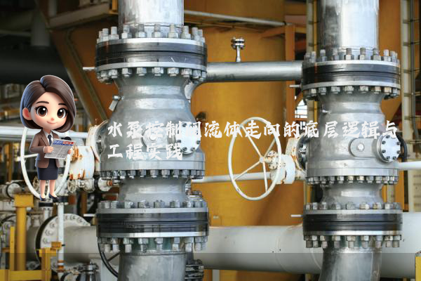 水泵控制阀流体走向的底层逻辑与工程实践