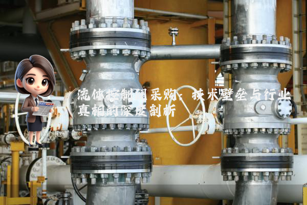 流体控制阀采购:技术壁垒与行业真相的深度剖析