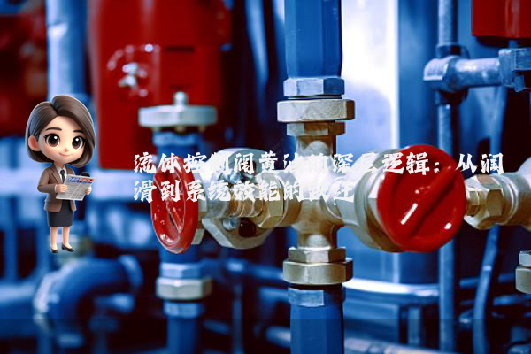 流体控制阀黄油的深层逻辑:从润滑到系统效能的跃迁