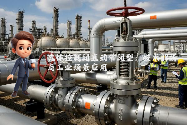 流体控制阀直动常闭型：技术解析与工业场景应用