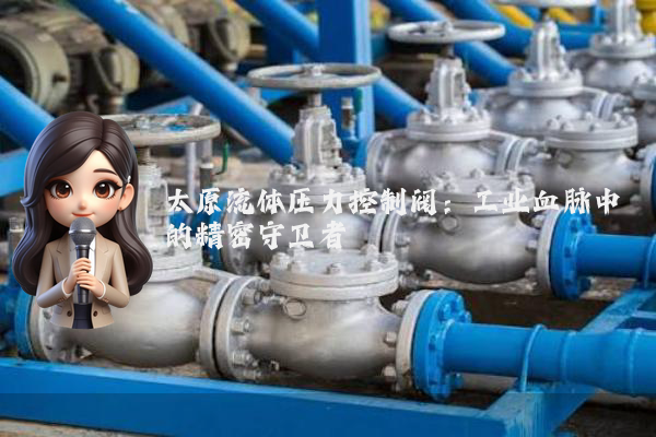 太原流体压力控制阀：工业血脉中的精密守卫者