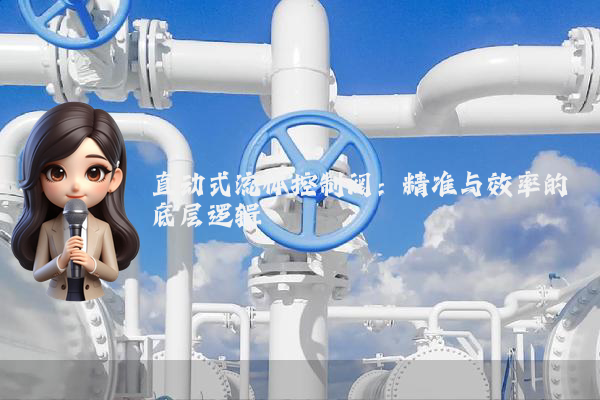 直动式流体控制阀：精准与效率的底层逻辑