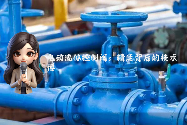 电动流体控制阀:精度背后的技术博弈